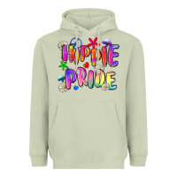 Matcha hippie pride Heavyweight Hoodie - Zillion Design Studio