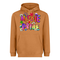 Meerkat hippie pride Heavyweight Hoodie - Zillion Design Studio