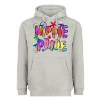Moon Dust hippie pride Heavyweight Hoodie - Zillion Design Studio