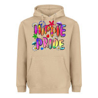 Mushroom hippie pride Heavyweight Hoodie - Zillion Design Studio