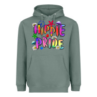 Sage hippie pride Heavyweight Hoodie - Zillion Design Studio