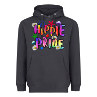 Smoke hippie pride Heavyweight Hoodie - Zillion Design Studio