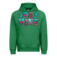 Emerald be mine western valentine's day no background Urban Hoodie - AdoDesignShop