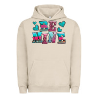 Pigment French Oak be mine western valentine's day no background Urban Hoodie - AdoDesignShop