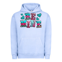 Pigment Grape Ice be mine western valentine's day no background Urban Hoodie - AdoDesignShop