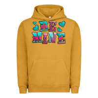 Pigment Peanut Butter be mine western valentine's day no background Urban Hoodie - AdoDesignShop