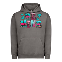 Pigment Tornado be mine western valentine's day no background Urban Hoodie - AdoDesignShop
