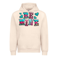 Sandshell be mine western valentine's day no background Urban Hoodie - AdoDesignShop