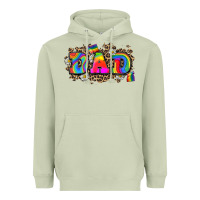 Matcha dad pride Heavyweight Hoodie - Zillion Design Studio