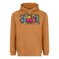 Meerkat dad pride Heavyweight Hoodie - Zillion Design Studio
