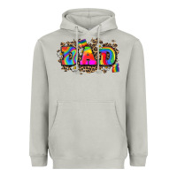 Moon Dust dad pride Heavyweight Hoodie - Zillion Design Studio