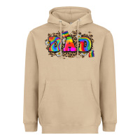 Mushroom dad pride Heavyweight Hoodie - Zillion Design Studio