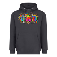 Smoke dad pride Heavyweight Hoodie - Zillion Design Studio