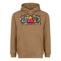 Toasted Coconut dad pride Heavyweight Hoodie - Zillion Design Studio