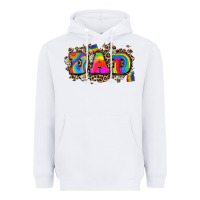 White dad pride Heavyweight Hoodie - Zillion Design Studio