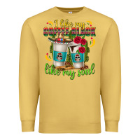 Antique Gold I Like My Coffee Black Like My Soul Premium Sweatshirt - texasbilliewilder
