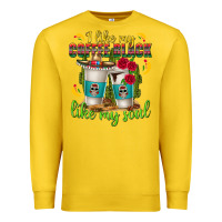 Lemon I Like My Coffee Black Like My Soul Premium Sweatshirt - texasbilliewilder