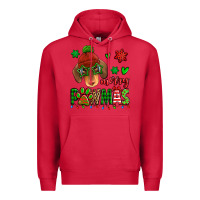Cardinal merry pawmas christmas dachshund Premium Hoodie - Jasminsmagicworld