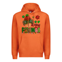 Carrot merry pawmas christmas dachshund Premium Hoodie - Jasminsmagicworld