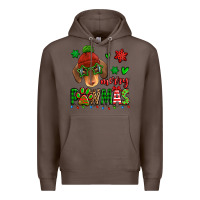 Coffee merry pawmas christmas dachshund Premium Hoodie - Jasminsmagicworld