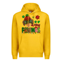 Lemon merry pawmas christmas dachshund Premium Hoodie - Jasminsmagicworld