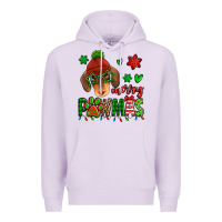 Lilac merry pawmas christmas dachshund Premium Hoodie - Jasminsmagicworld