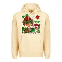 Pina Colada merry pawmas christmas dachshund Premium Hoodie - Jasminsmagicworld