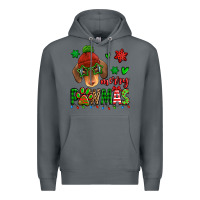 Rock merry pawmas christmas dachshund Premium Hoodie - Jasminsmagicworld