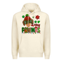Sandshell merry pawmas christmas dachshund Premium Hoodie - Jasminsmagicworld