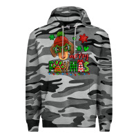 Slate Camo merry pawmas christmas dachshund Premium Hoodie - Jasminsmagicworld