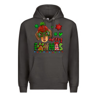 Smoke merry pawmas christmas dachshund Premium Hoodie - Jasminsmagicworld