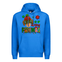True Royal merry pawmas christmas dachshund Premium Hoodie - Jasminsmagicworld