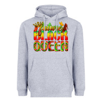 Heather Grey future black queen Heavyweight Hoodie - texasbilliewilder