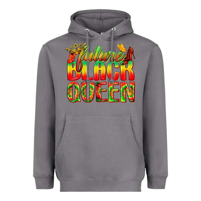 Future Black Queen Heavyweight Hoodie by texasbilliewilder | Teevron