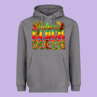 Heavyweight Hoodie future black queen
