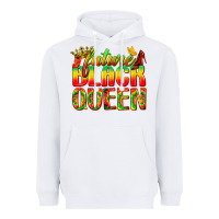 White future black queen Heavyweight Hoodie - texasbilliewilder
