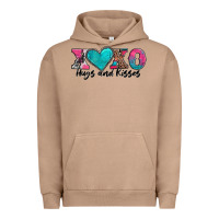 Pigment Burro xoxo hugs and kisses valentines day Urban Hoodie - AdoDesignShop