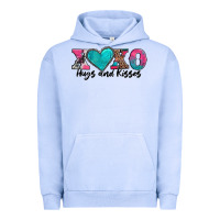 Pigment Grape Ice xoxo hugs and kisses valentines day Urban Hoodie - AdoDesignShop