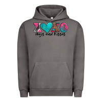 Pigment Tornado xoxo hugs and kisses valentines day Urban Hoodie - AdoDesignShop