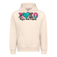 Sandshell xoxo hugs and kisses valentines day Urban Hoodie - AdoDesignShop