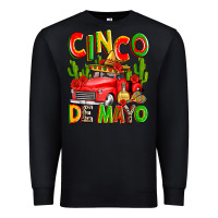 Black cinco de mayo truck Premium Sweatshirt - Zillion Design Studio