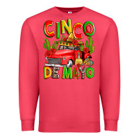 Cardinal cinco de mayo truck Premium Sweatshirt - Zillion Design Studio