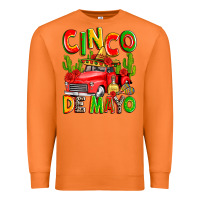 Carrot cinco de mayo truck Premium Sweatshirt - Zillion Design Studio