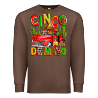 Chestnut cinco de mayo truck Premium Sweatshirt - Zillion Design Studio