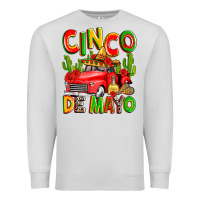 Dove Grey cinco de mayo truck Premium Sweatshirt - Zillion Design Studio