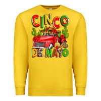 Lemon cinco de mayo truck Premium Sweatshirt - Zillion Design Studio