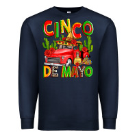 Cinco De Mayo Truck Premium Sweatshirt | Teevron