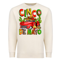Sandshell cinco de mayo truck Premium Sweatshirt - Zillion Design Studio