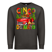 Smoke cinco de mayo truck Premium Sweatshirt - Zillion Design Studio