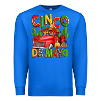 True Royal cinco de mayo truck Premium Sweatshirt - Zillion Design Studio